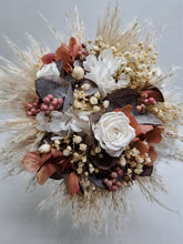 Charger l&#39;image dans la galerie, Bouquet de mariée en fleurs naturelles
