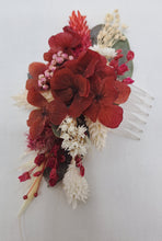 Charger l&#39;image dans la galerie, Peigne fleurs naturelles
