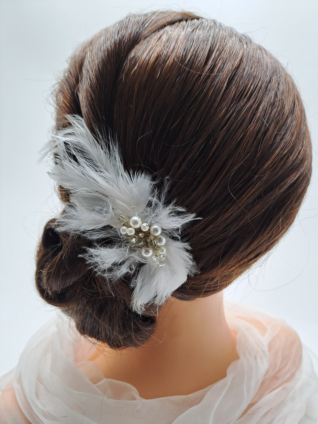 Peigne coiffure mariée