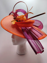 Charger l'image dans la galerie, Facinator orange, fuchsia
