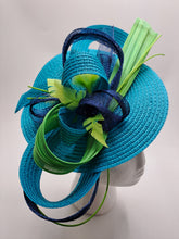 Charger l&#39;image dans la galerie, Facinator dégradé bleu vert
