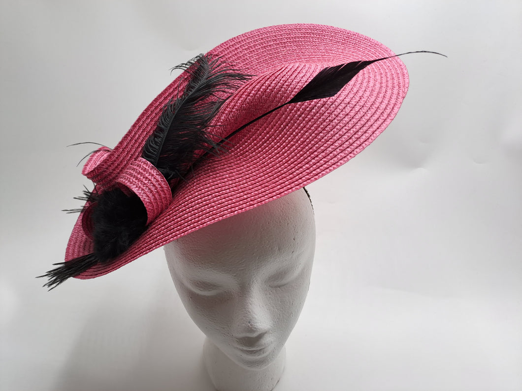 Facinator rose et noir