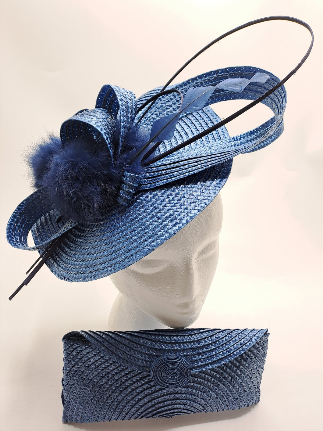 Facinator bleu marine