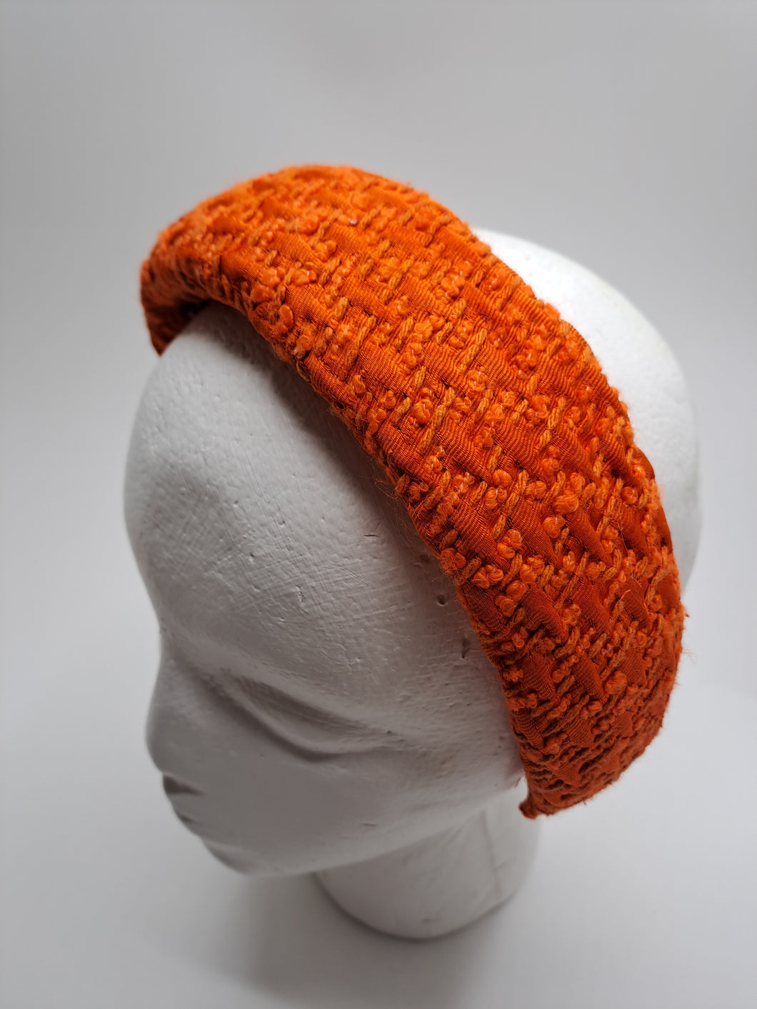 Serre-tête orange