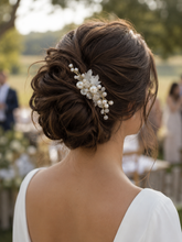 Charger l'image dans la galerie, Coiffure mariée
