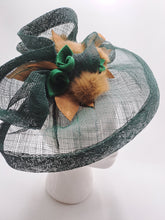 Charger l&#39;image dans la galerie, Facinator vert foncé et caramel
