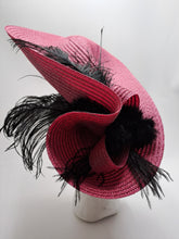 Charger l&#39;image dans la galerie, Facinator rose et noir

