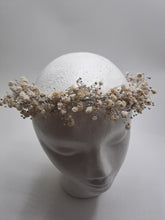 Charger l'image dans la galerie, Couronne gypsophile
