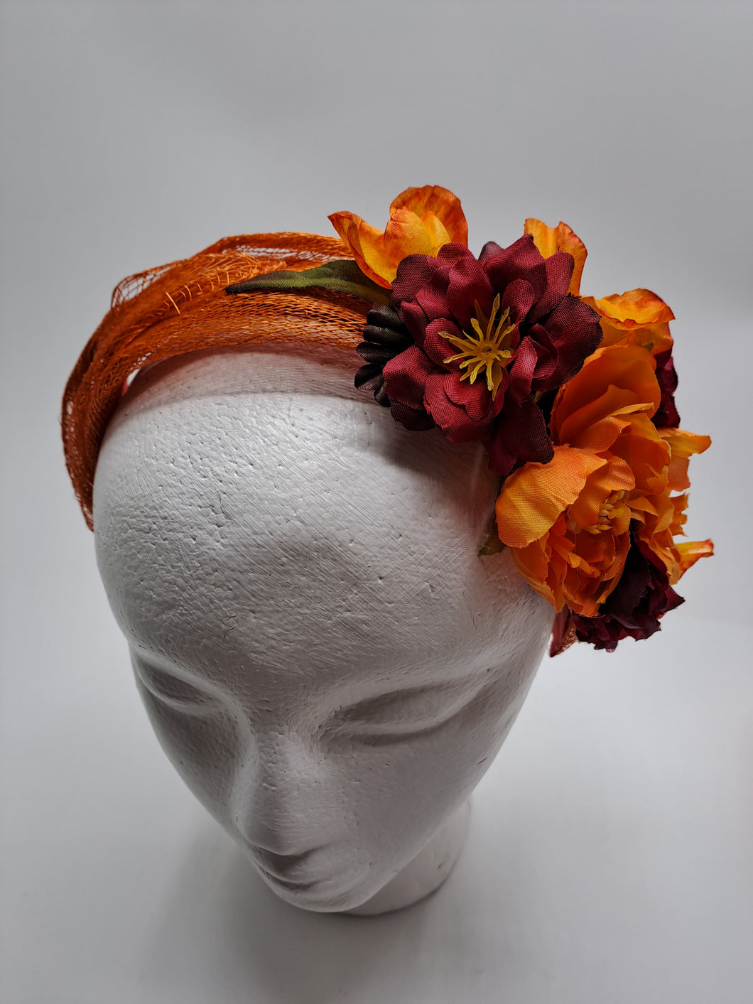 Serre-tête fleuri