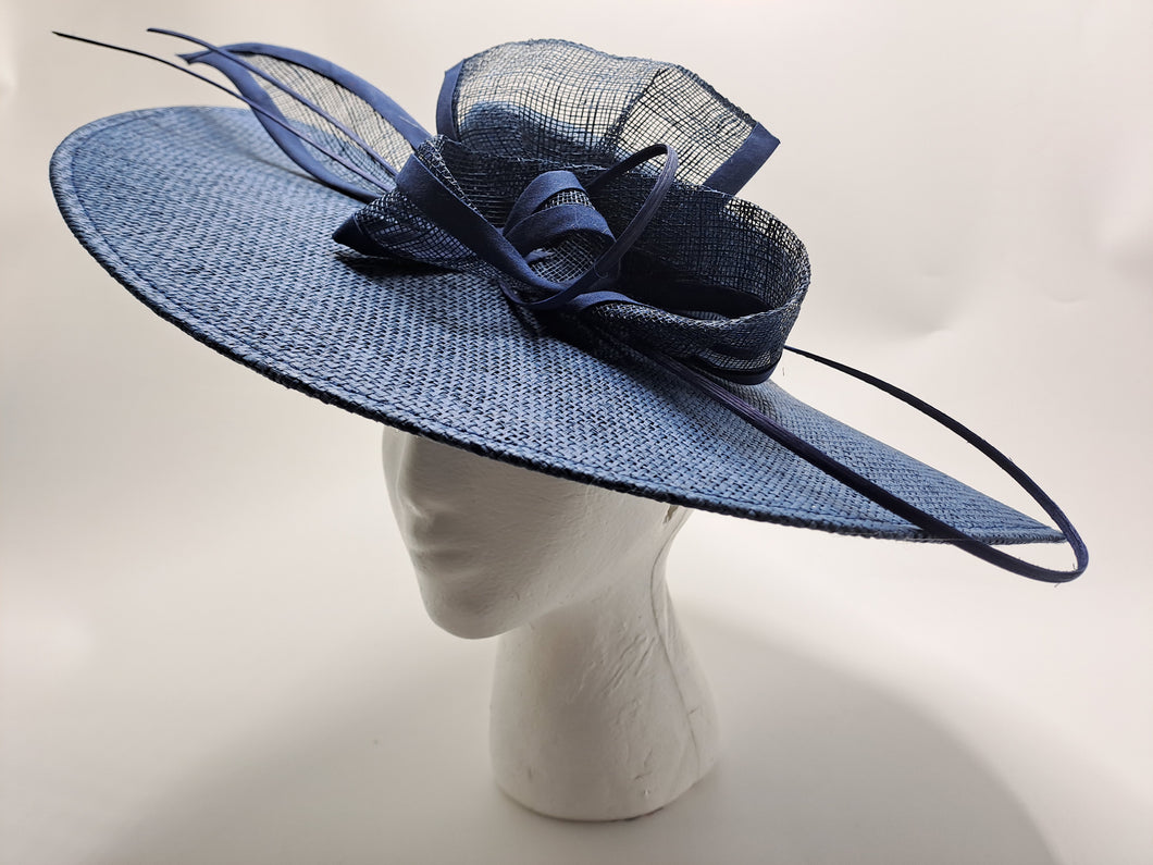 Capeline bleu marine