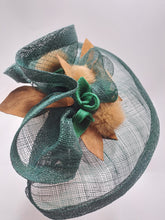 Charger l&#39;image dans la galerie, Facinator vert foncé et caramel
